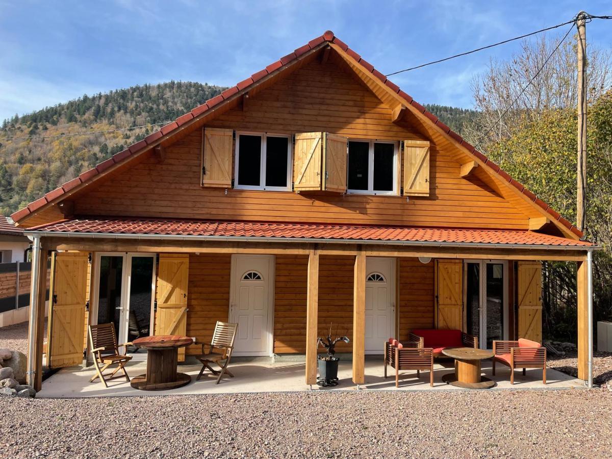 Chalet Nala La Bresse Exterior photo