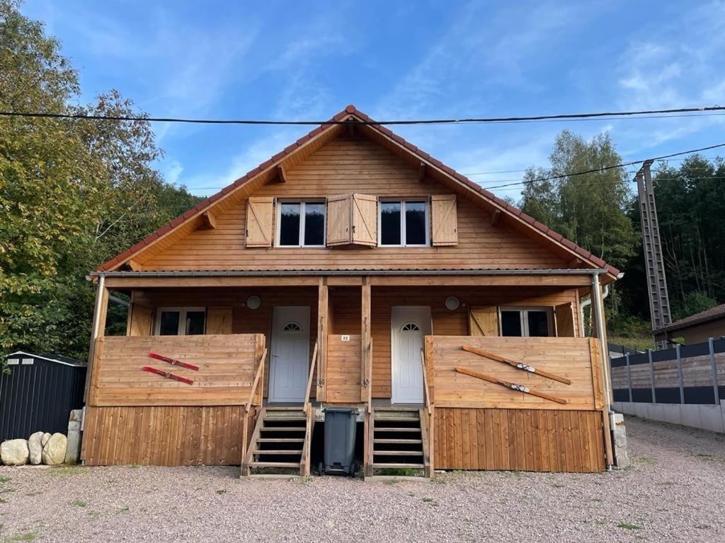 Chalet Nala La Bresse Exterior photo